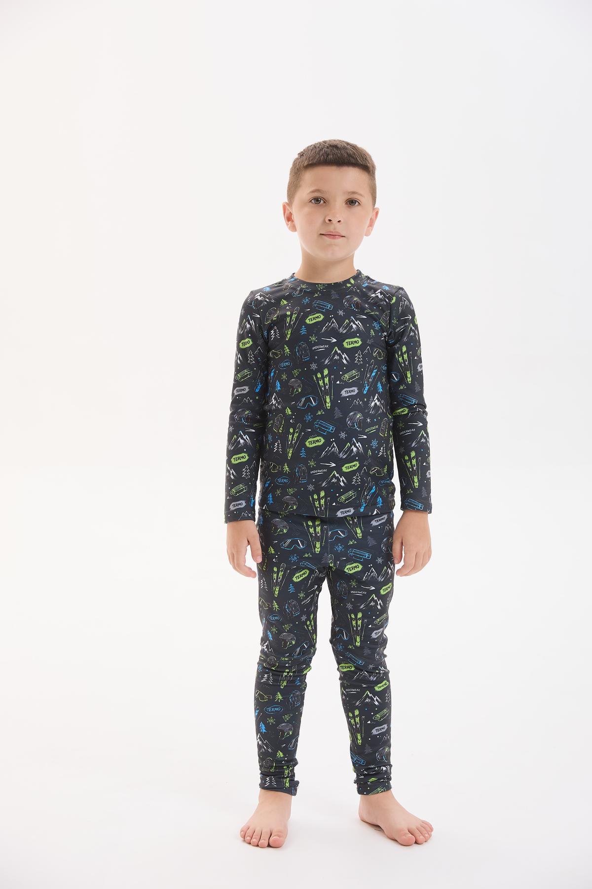 Термобілизна дитяча Thermo Print Kids — ALPINE — фото 1