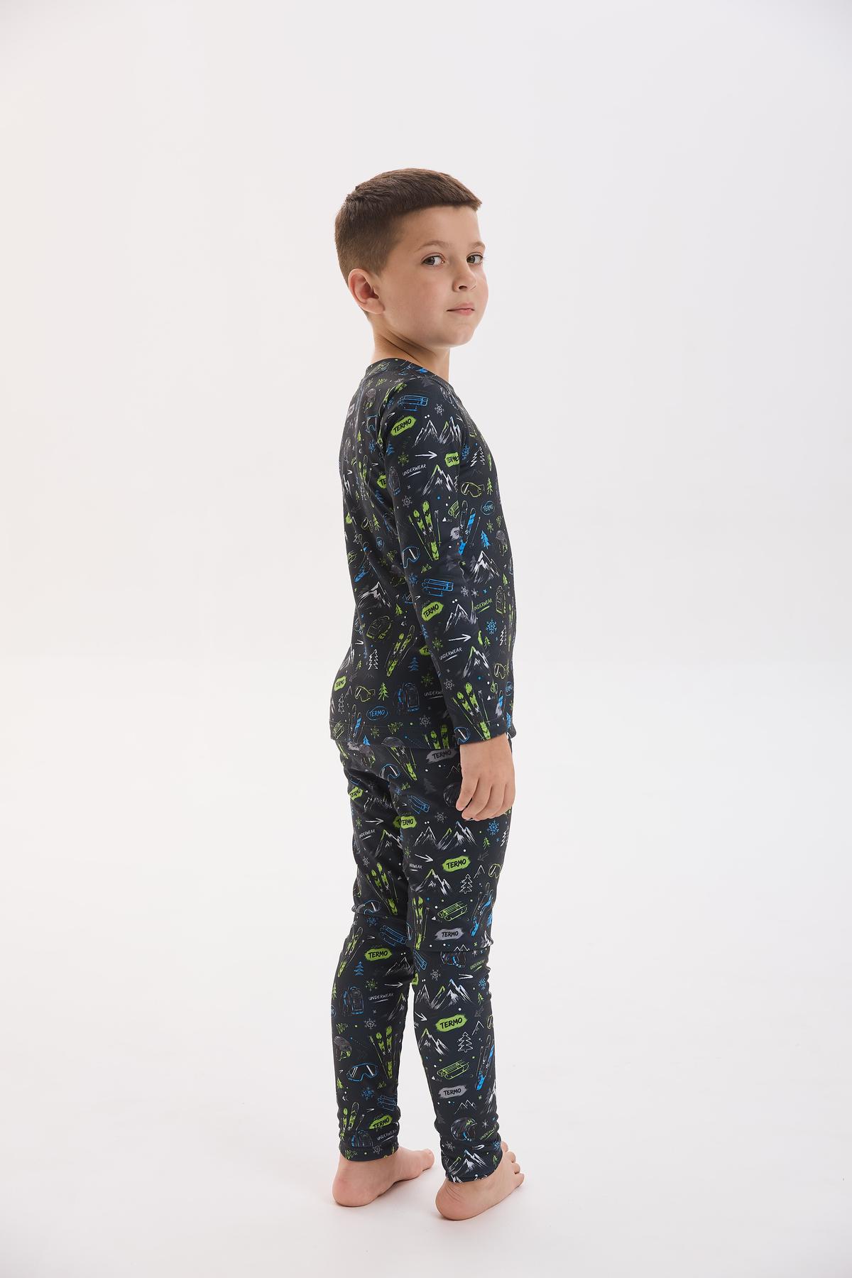 Термобілизна дитяча Thermo Print Kids — ALPINE — фото 8