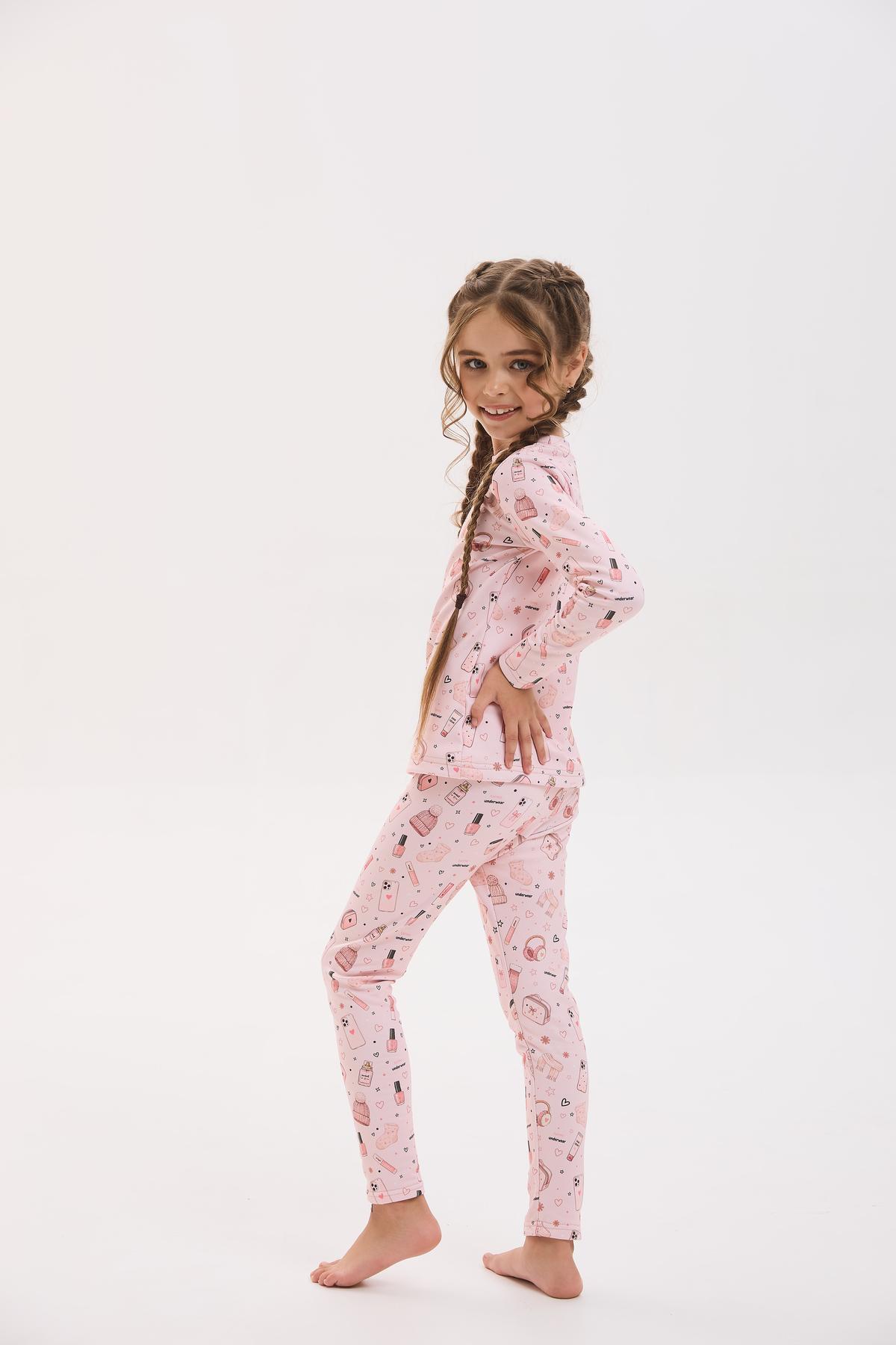 Термобілизна дитяча Thermo Print Kids — BEAUTY — фото 5