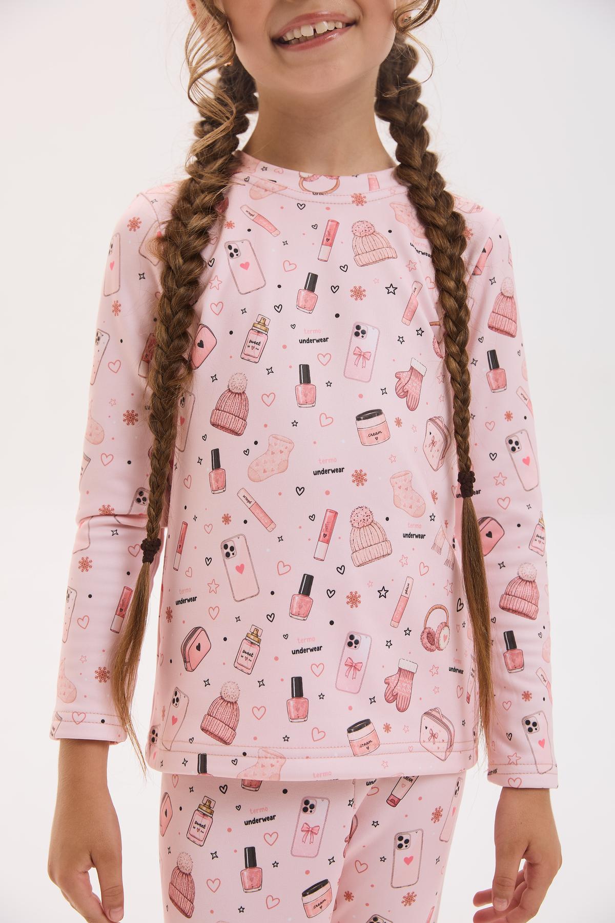 Термобілизна дитяча Thermo Print Kids — BEAUTY — фото 9