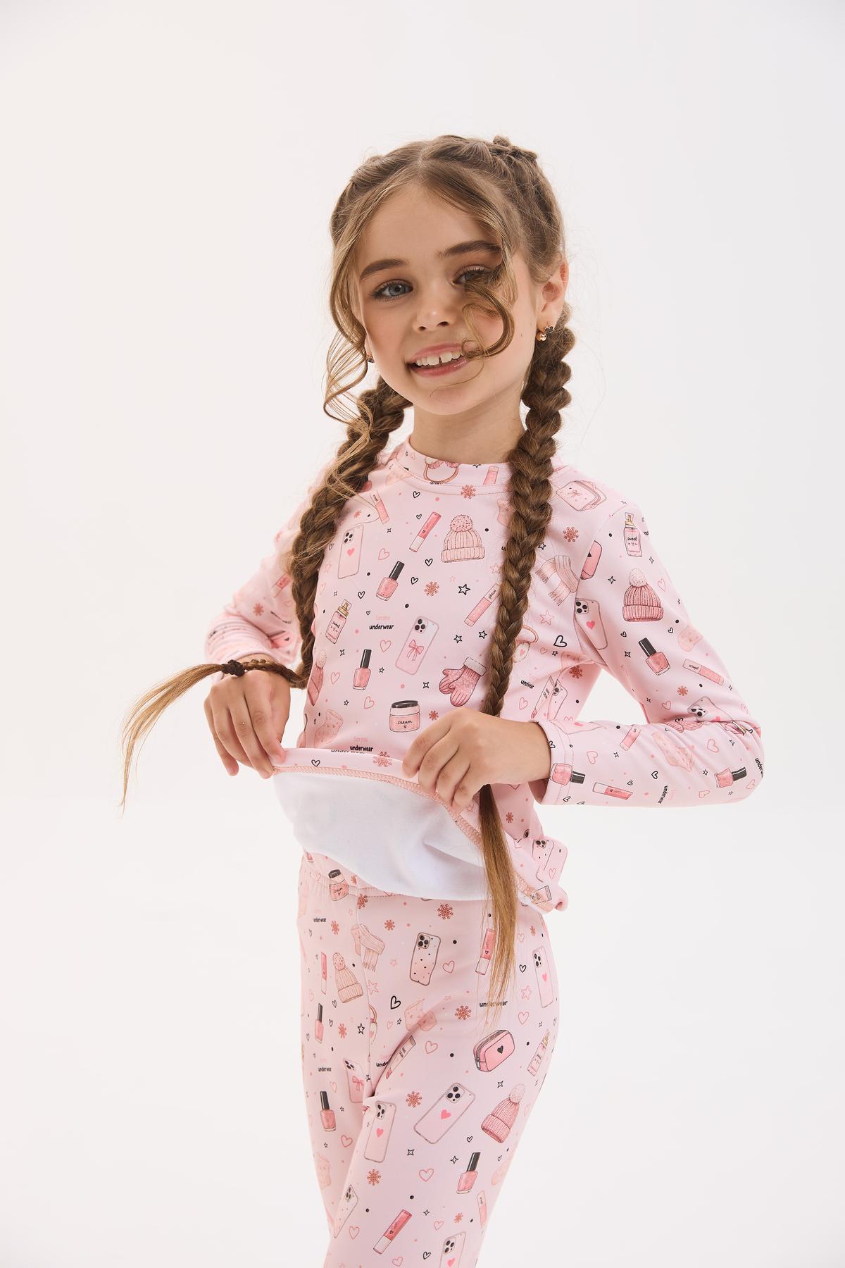 Термобілизна дитяча Thermo Print Kids — BEAUTY — фото 10