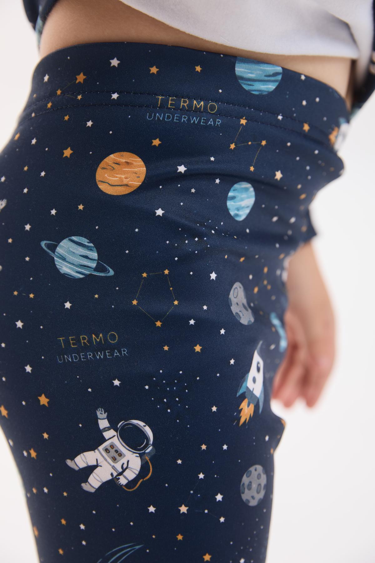 Термобілизна дитяча Thermo Print Kids — COSMOS — фото 9