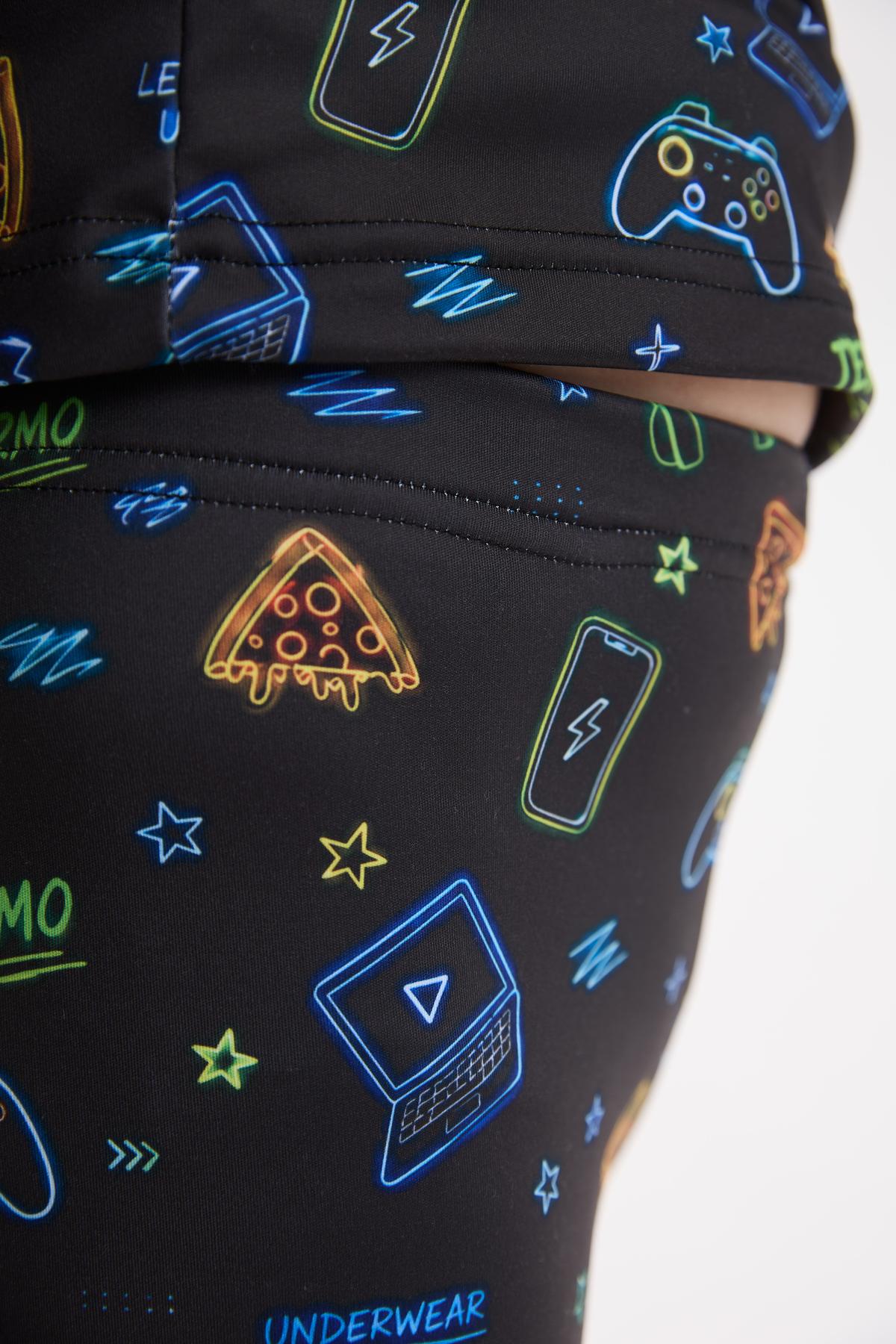 Термобілизна дитяча Thermo Print Kids — GAMER — фото 7