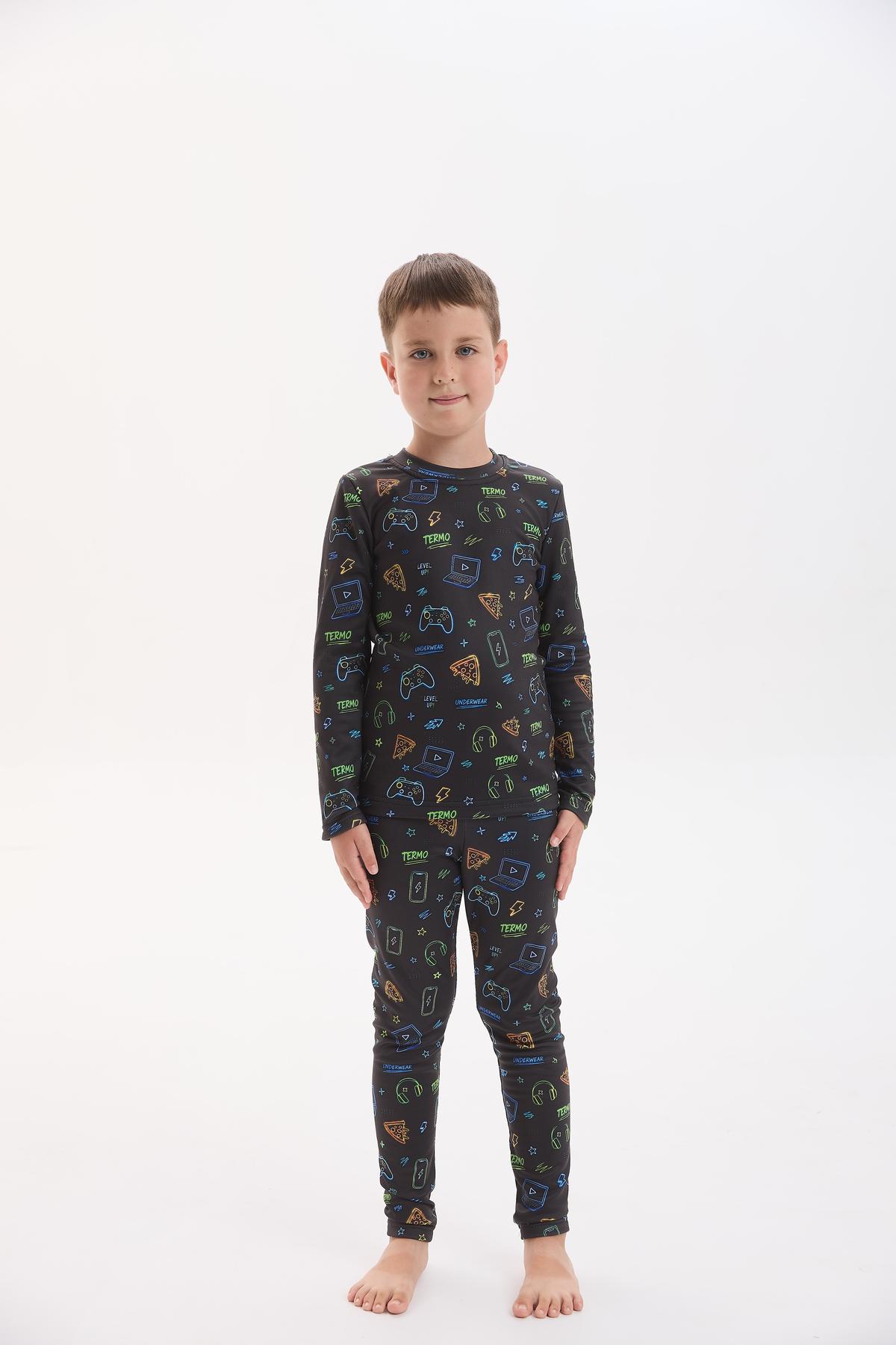 Термобілизна дитяча Thermo Print Kids — GAMER — фото 2