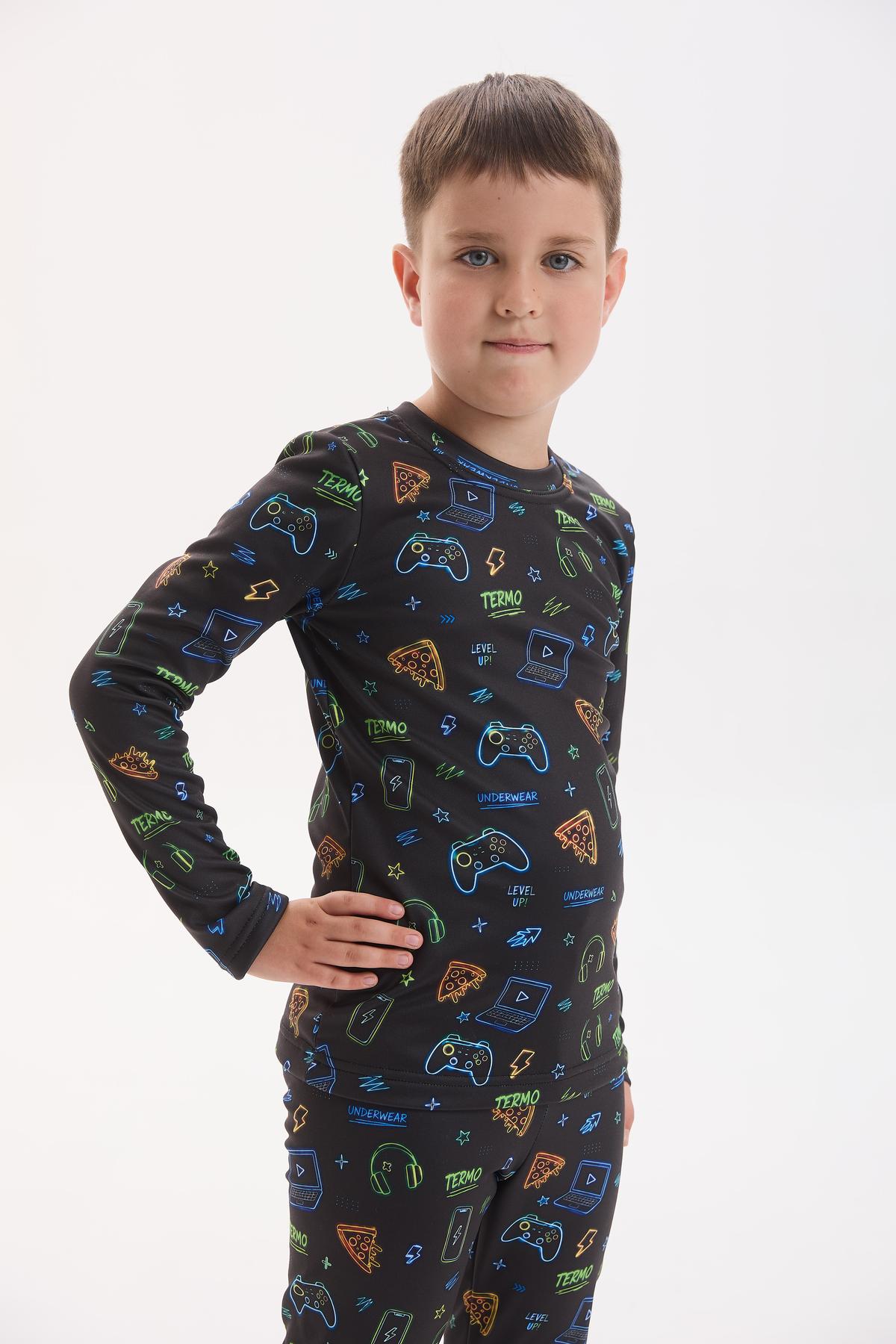 Термобілизна дитяча Thermo Print Kids — GAMER — фото 3