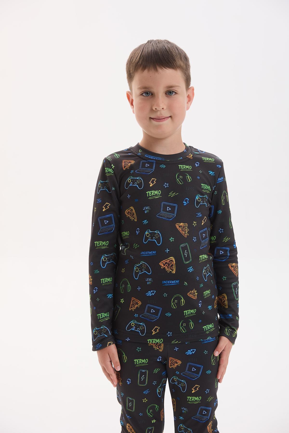 Термобілизна дитяча Thermo Print Kids — GAMER — фото 4