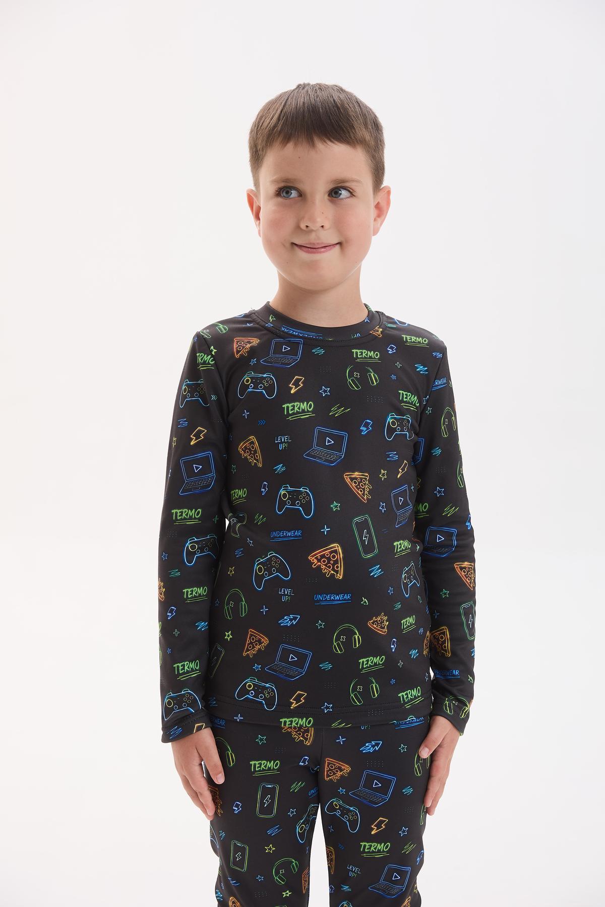 Термобілизна дитяча Thermo Print Kids — GAMER — фото 5