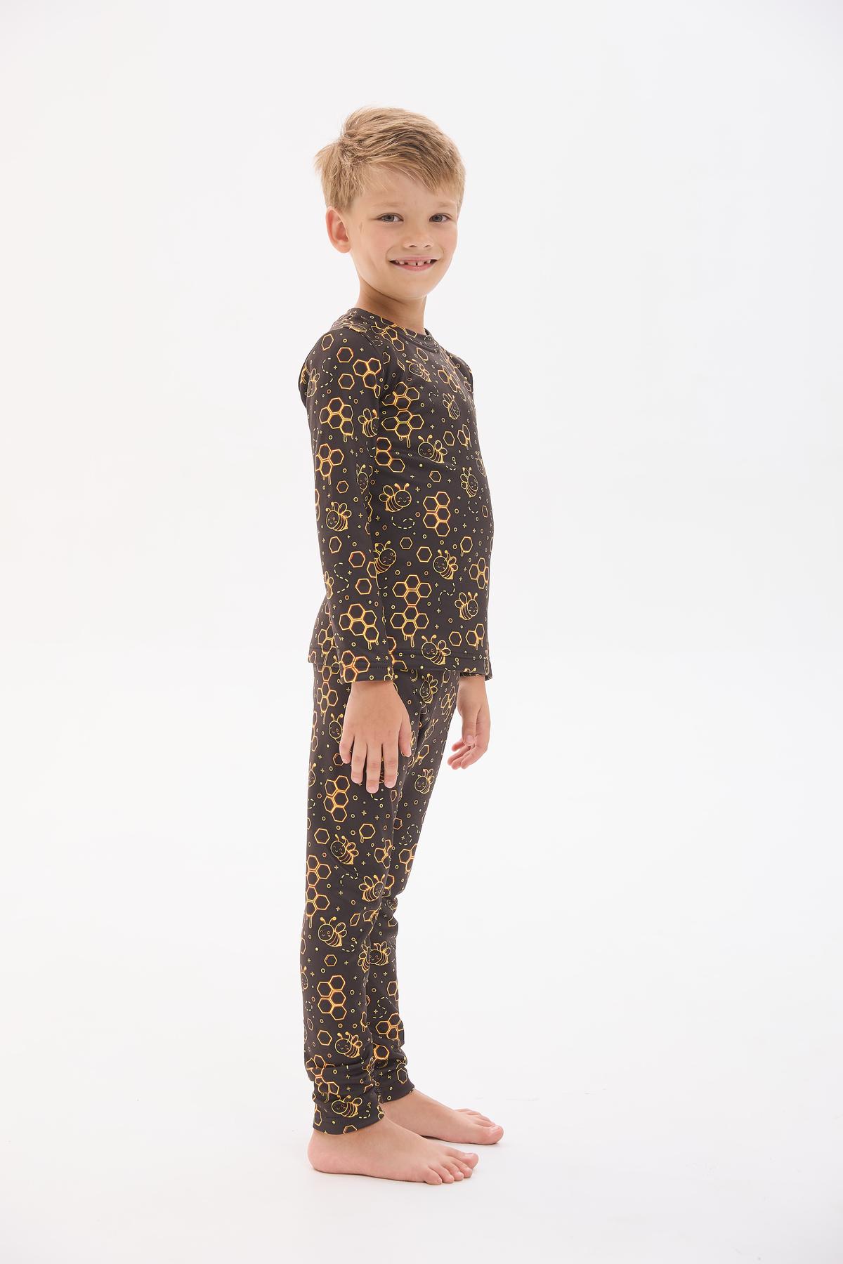 Термобілизна дитяча Thermo Print Kids — HONEY — фото 3