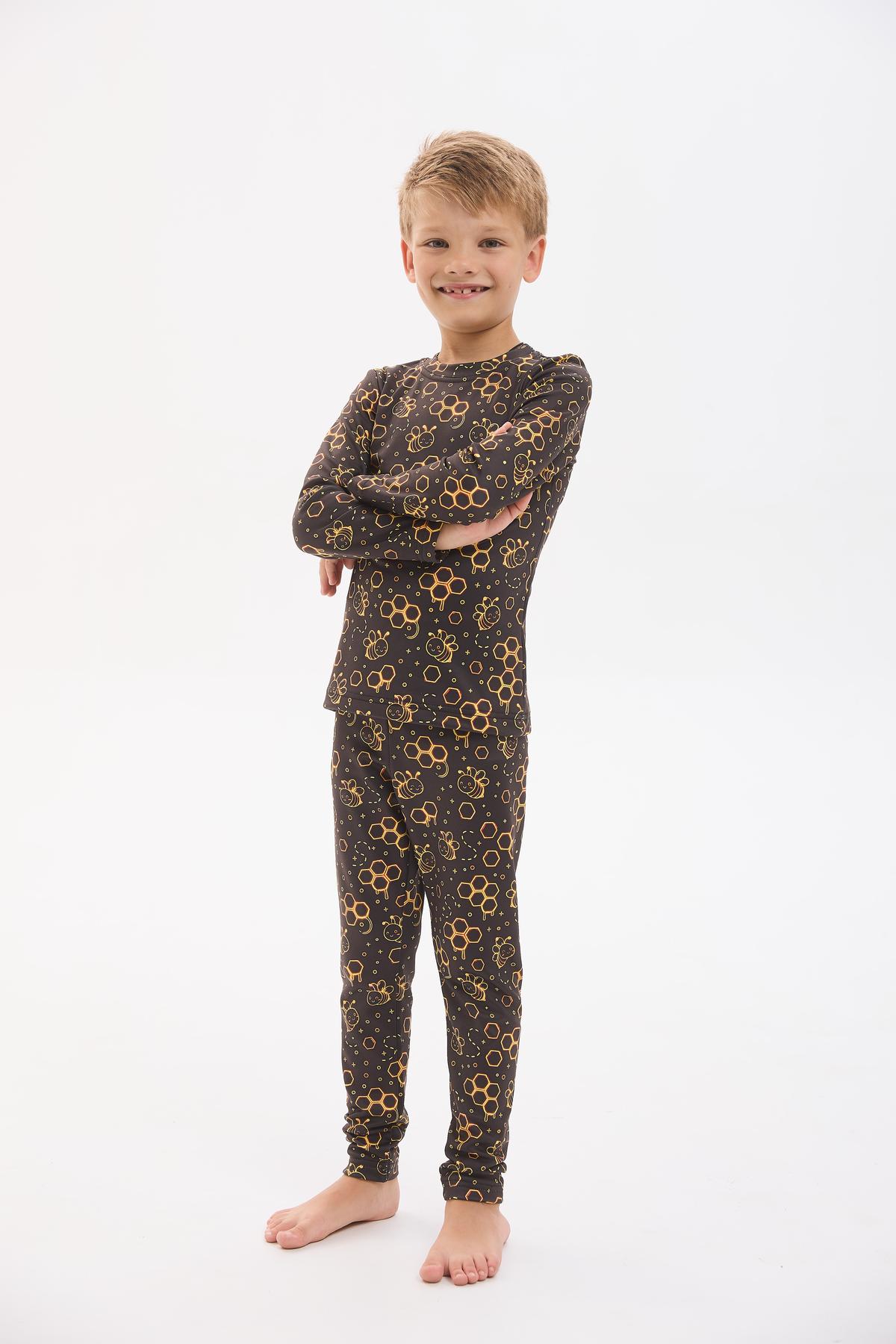Термобілизна дитяча Thermo Print Kids — HONEY — фото 1