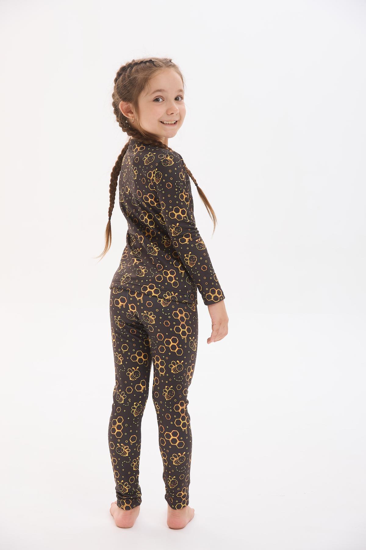 Термобілизна дитяча Thermo Print Kids — HONEY — фото 5