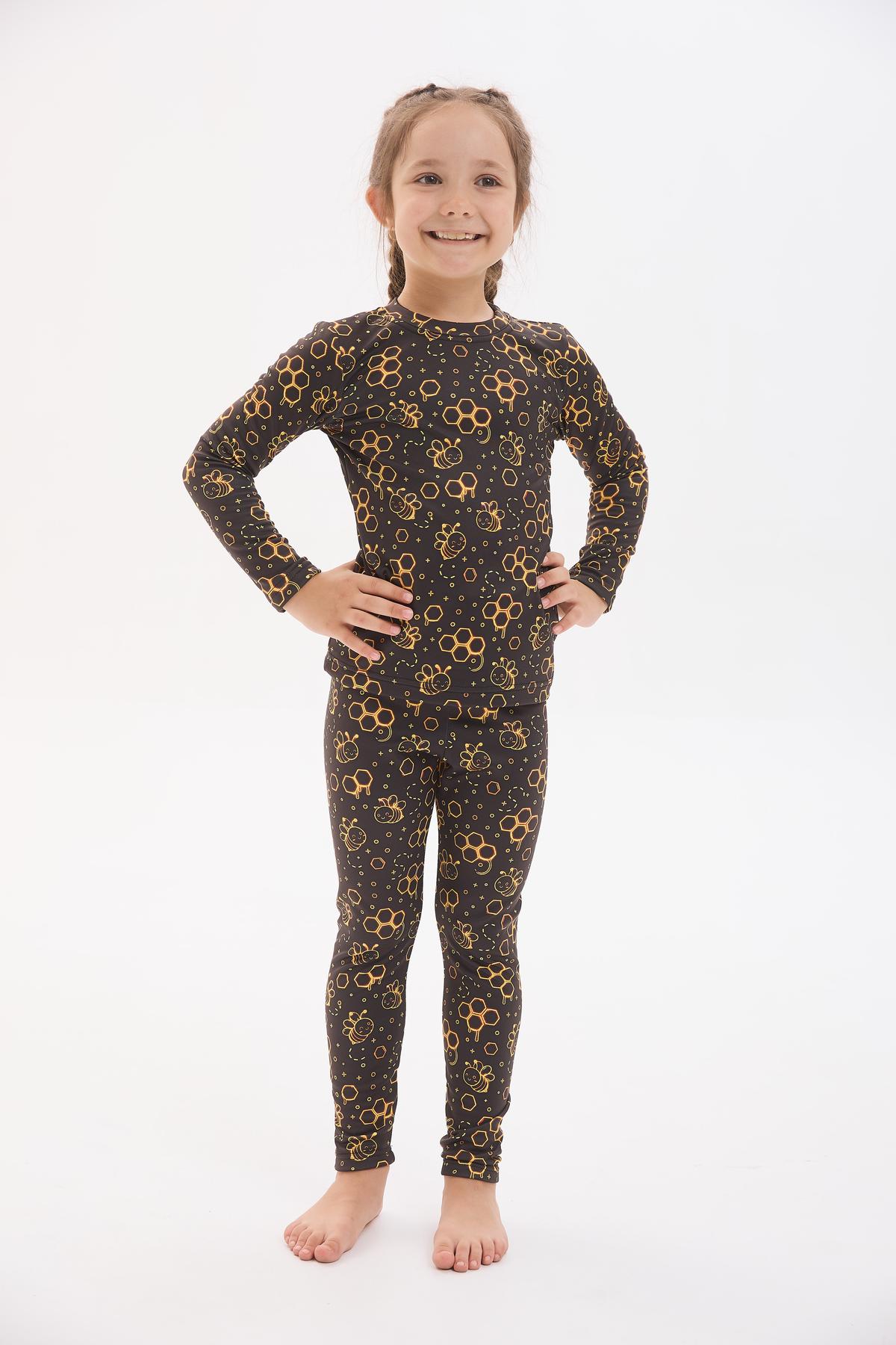 Термобілизна дитяча Thermo Print Kids — HONEY — фото 6