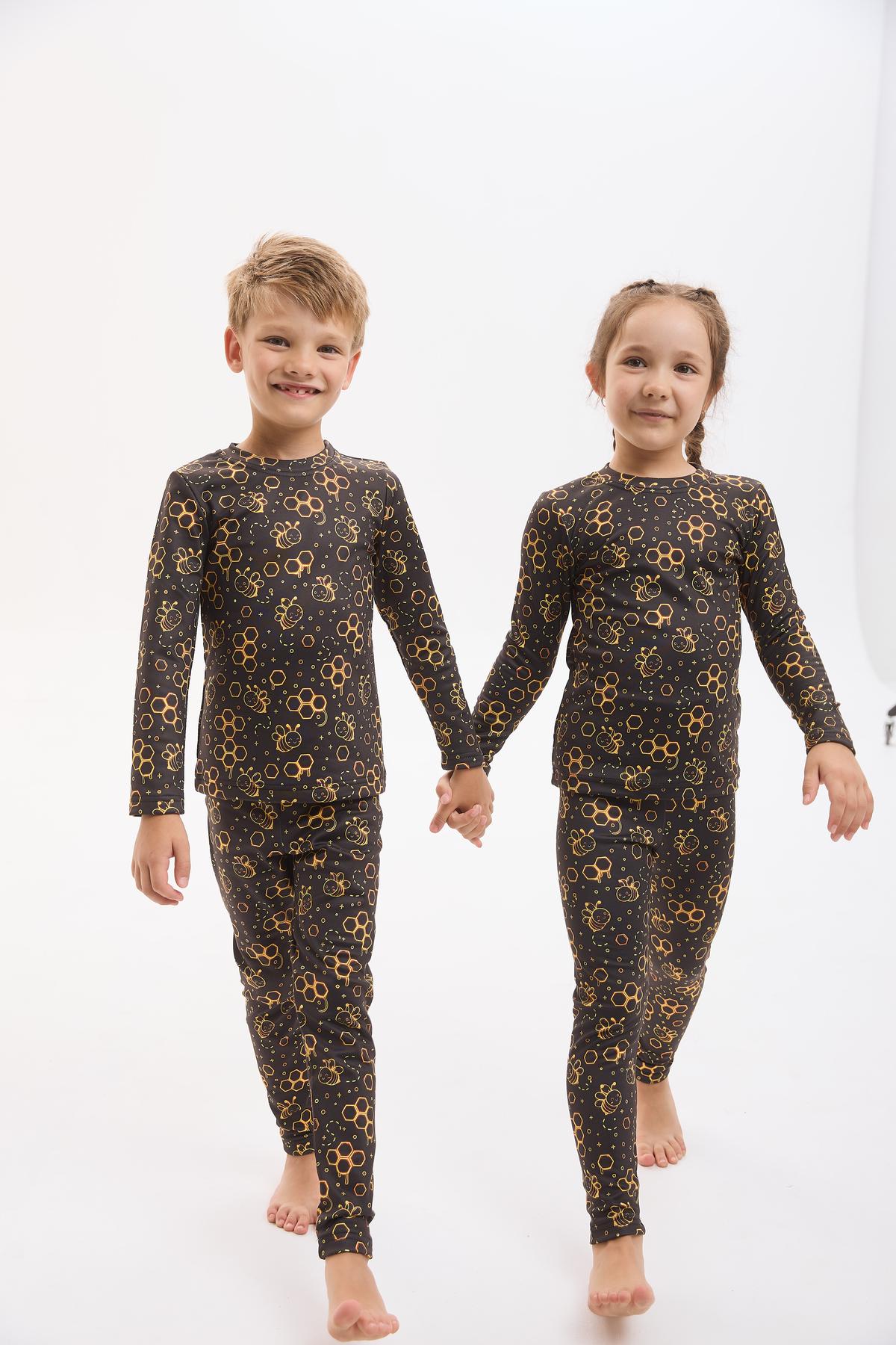 Термобілизна дитяча Thermo Print Kids — HONEY — фото 7