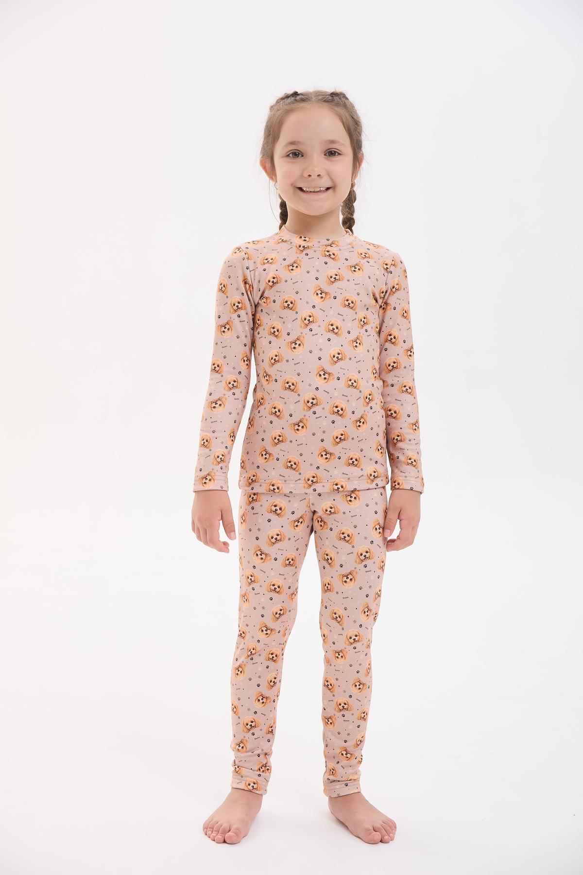Термобілизна дитяча Thermo Print Kids — MALTIPOO — фото 1