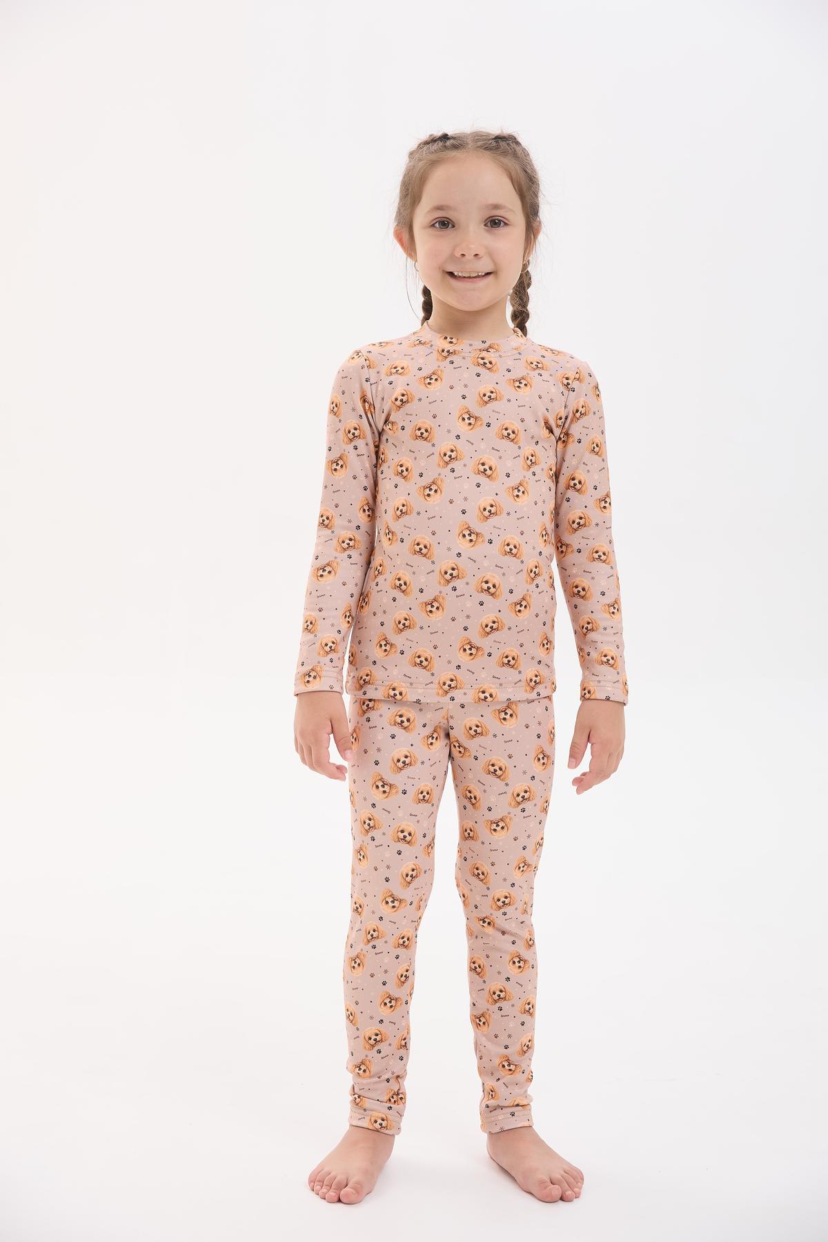 Термобілизна дитяча Thermo Print Kids — MALTIPOO — фото 2