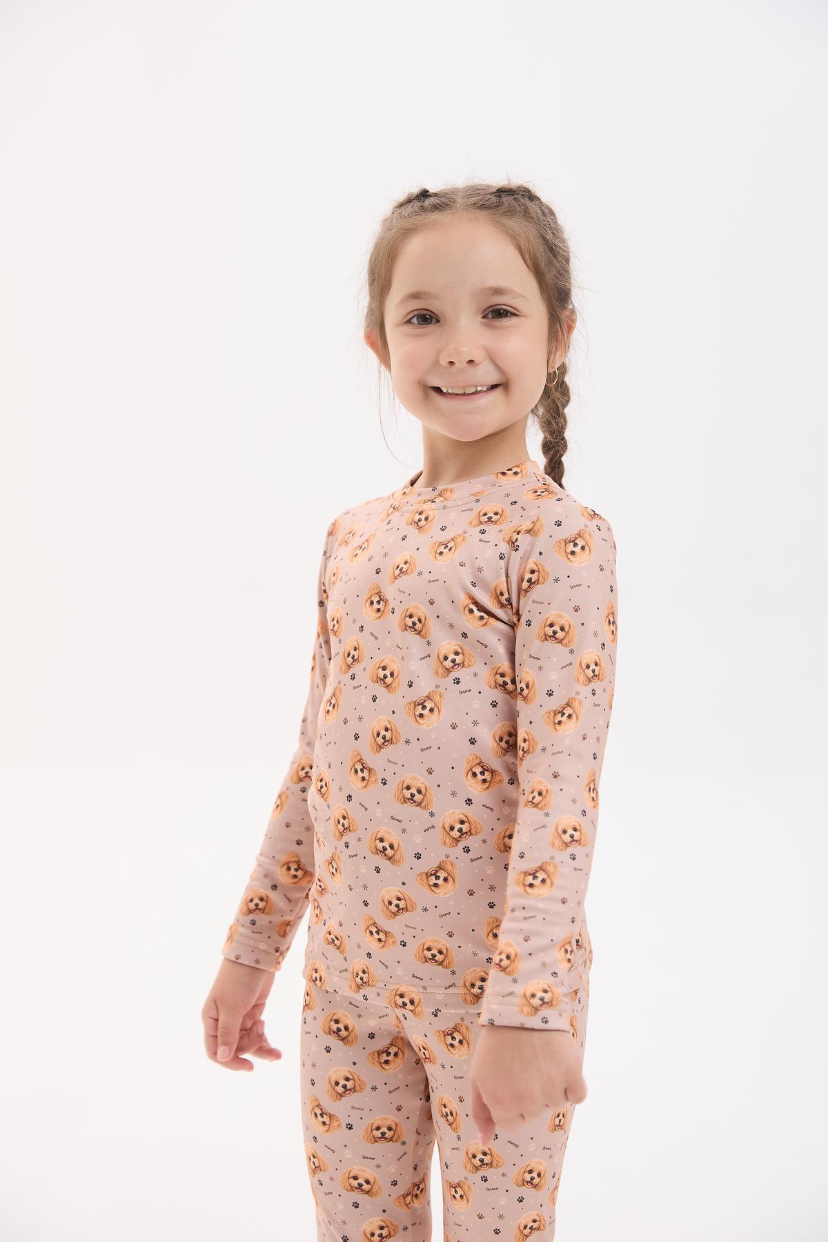 Термобілизна дитяча Thermo Print Kids — MALTIPOO — фото 3