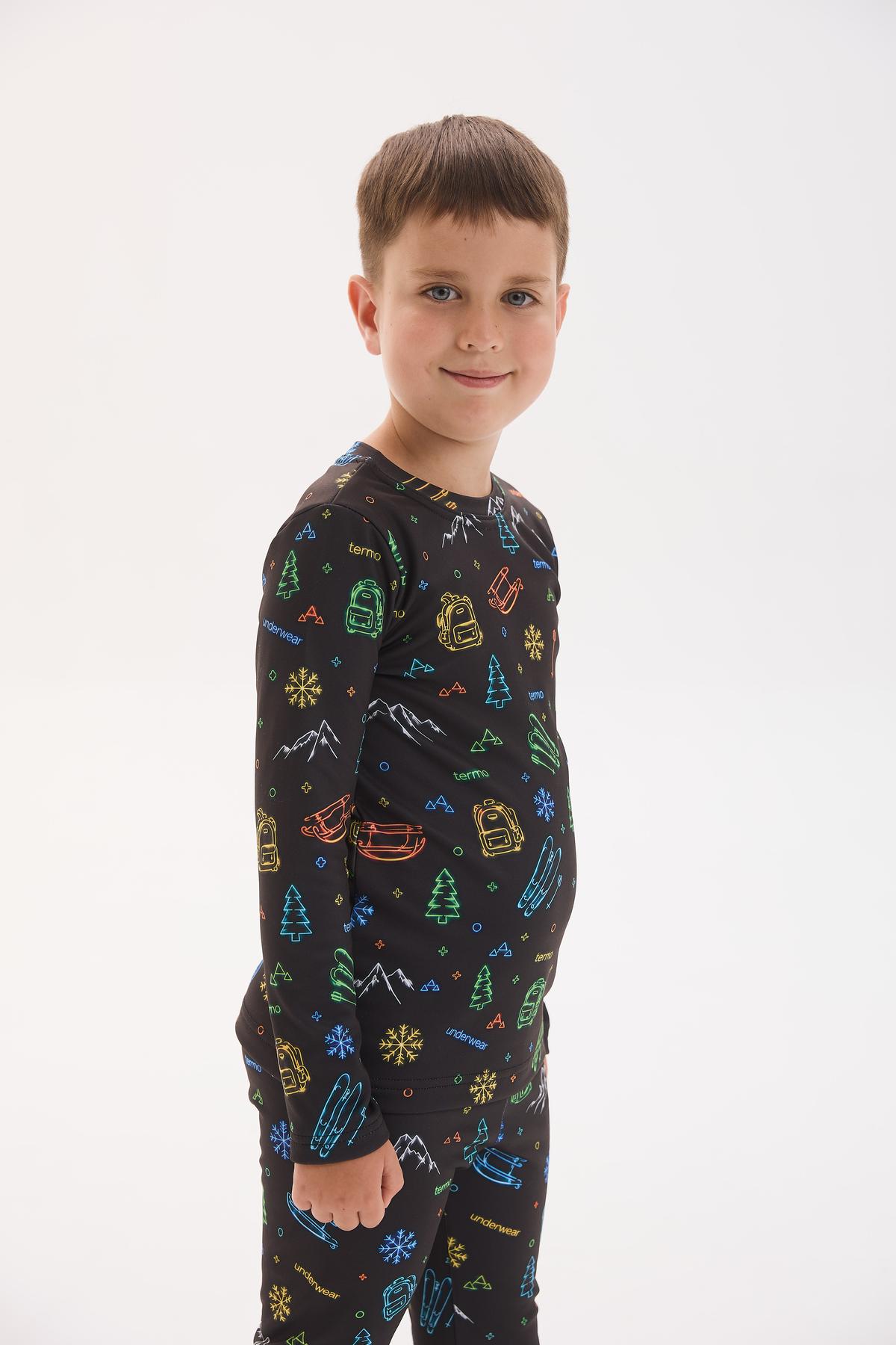 Термобілизна дитяча Thermo Print Kids — NEON WINTER — фото 1