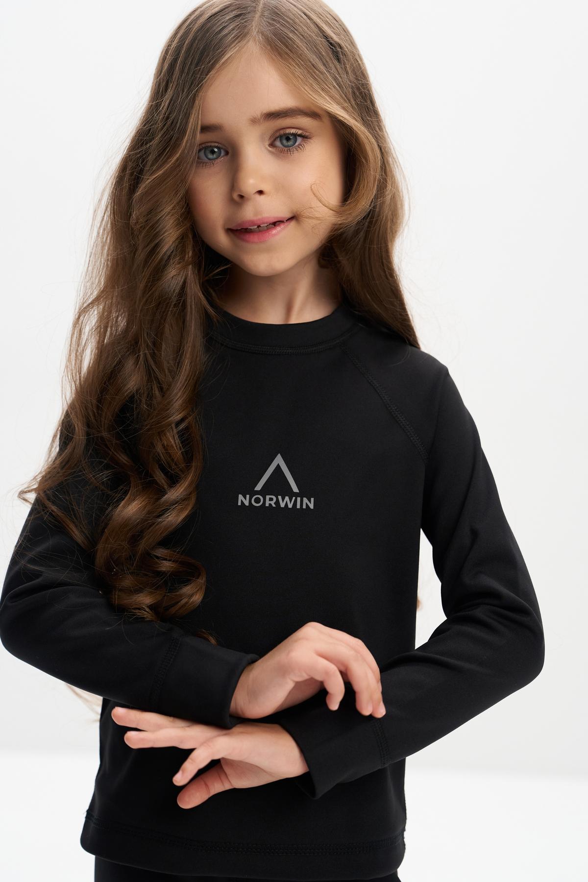 Термобілизна дитяча NORWIN Black — фото 6