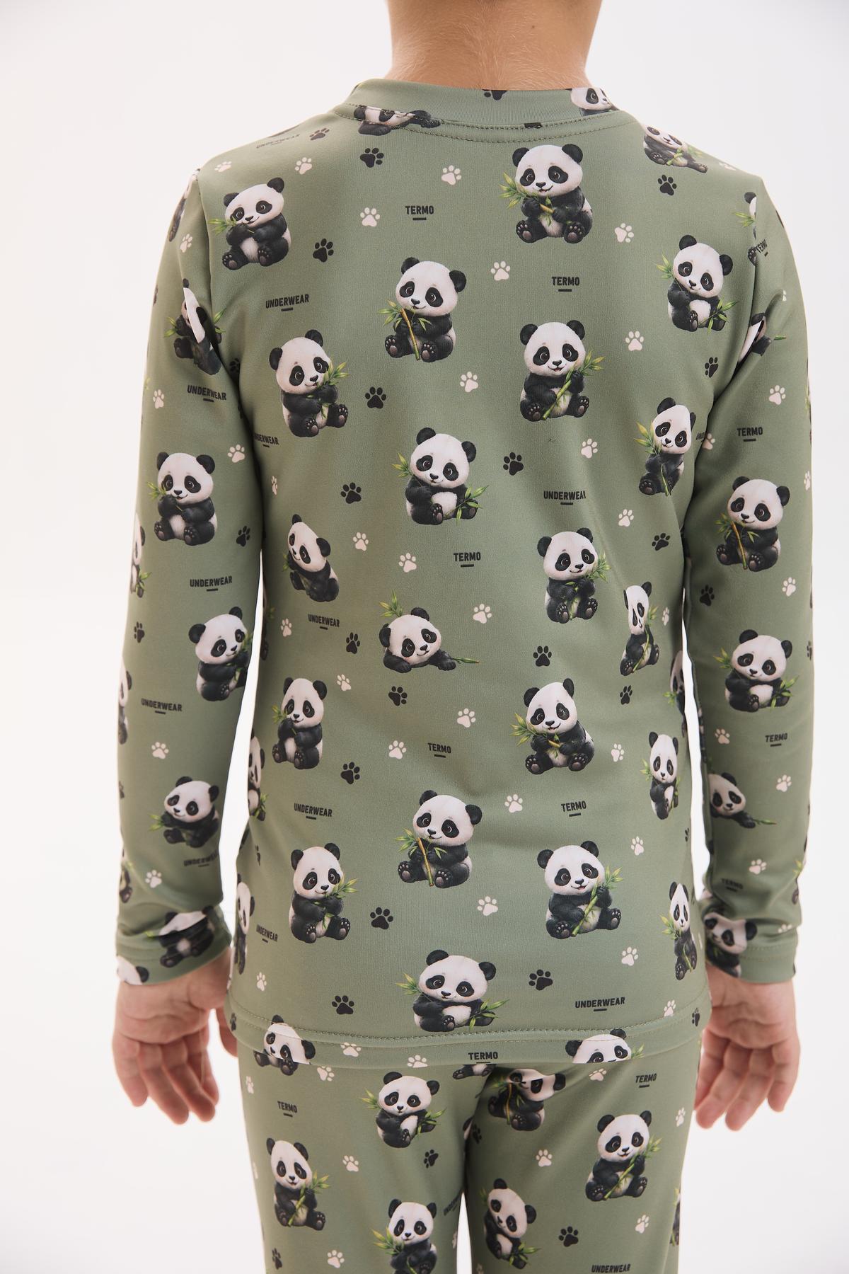 Термобілизна дитяча Thermo Print Kids — PANDA — фото 7