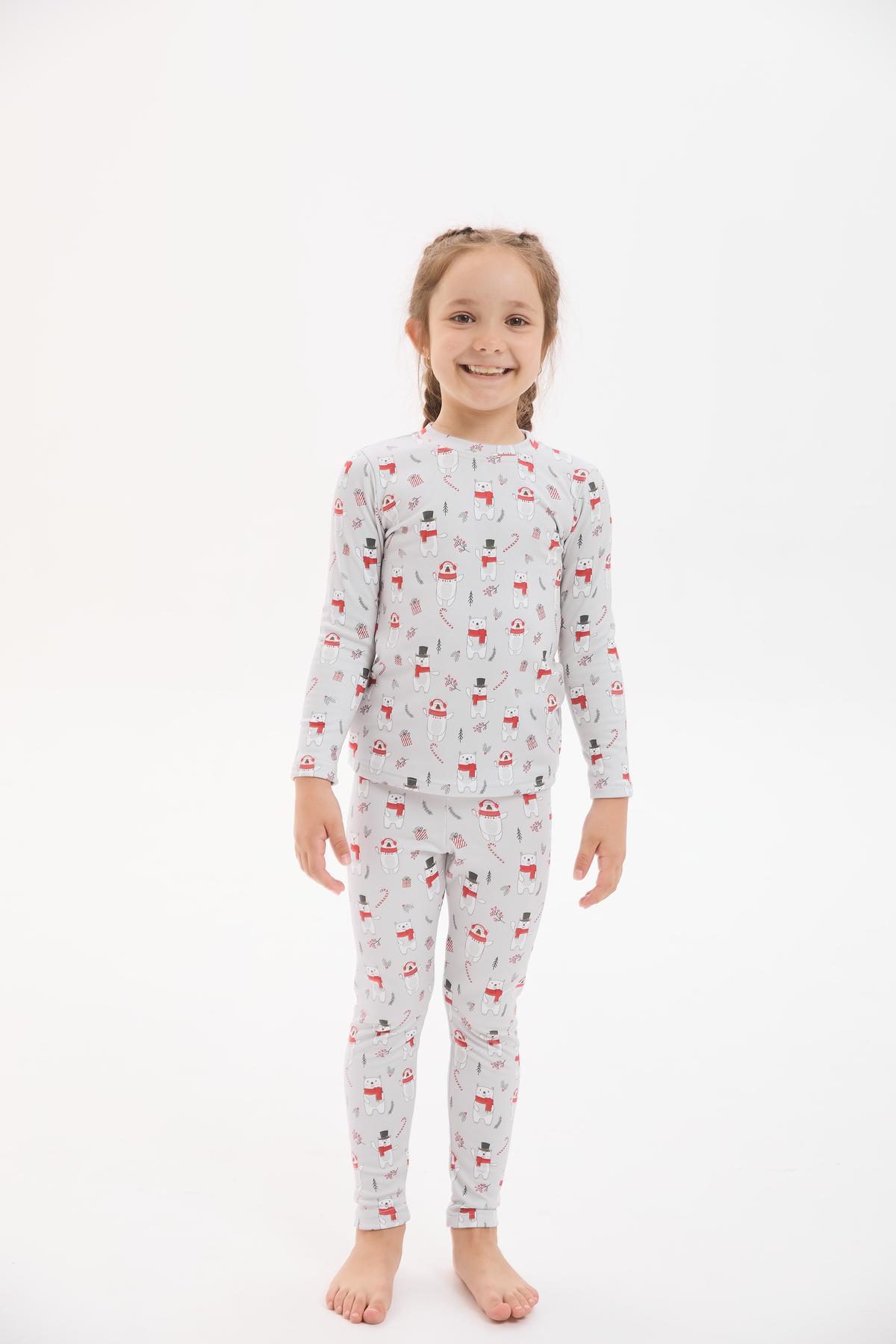 Термобілизна дитяча Thermo Print Kids — POLAR BEAR — фото 1