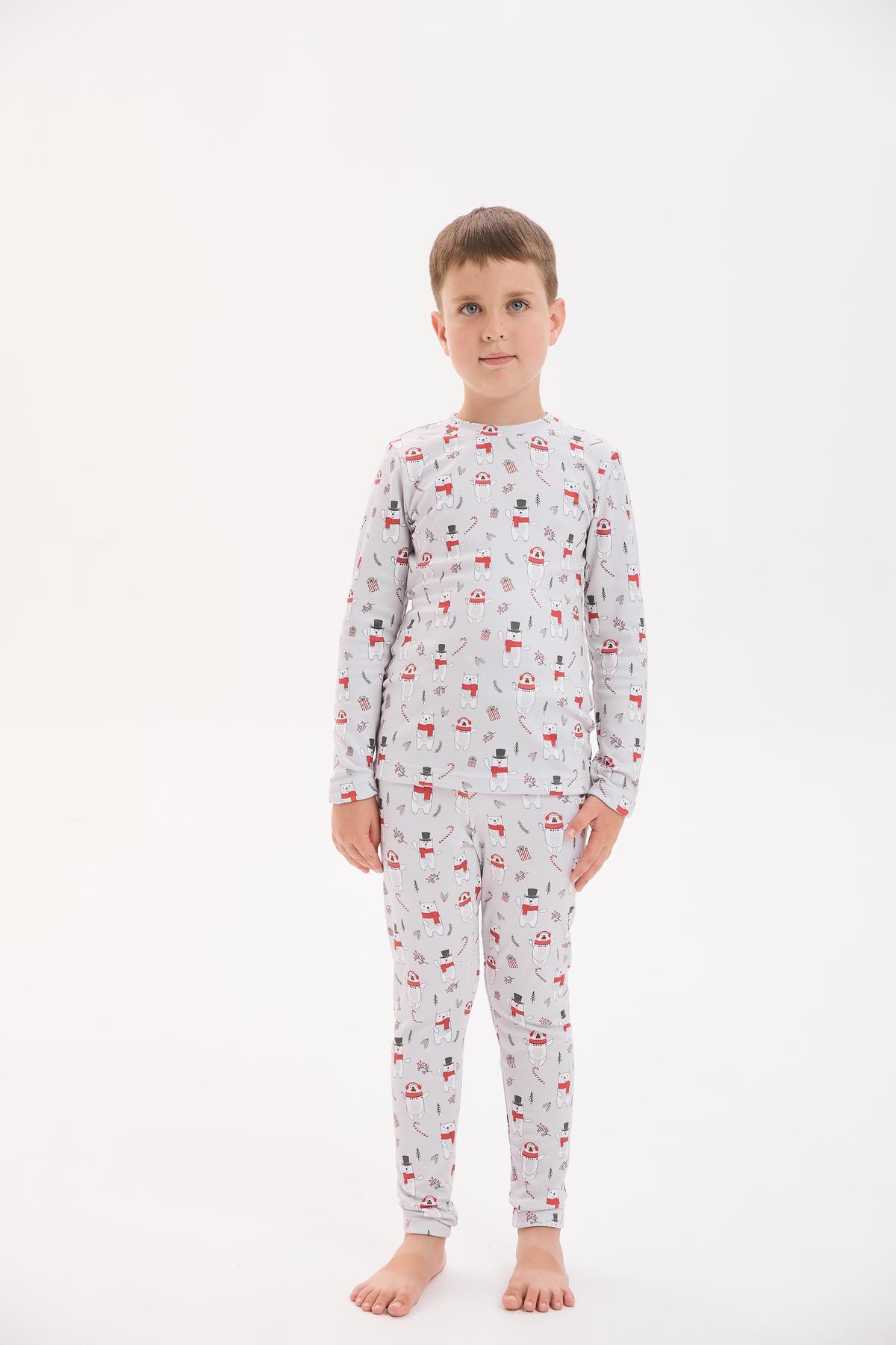 Термобілизна дитяча Thermo Print Kids — POLAR BEAR — фото 2