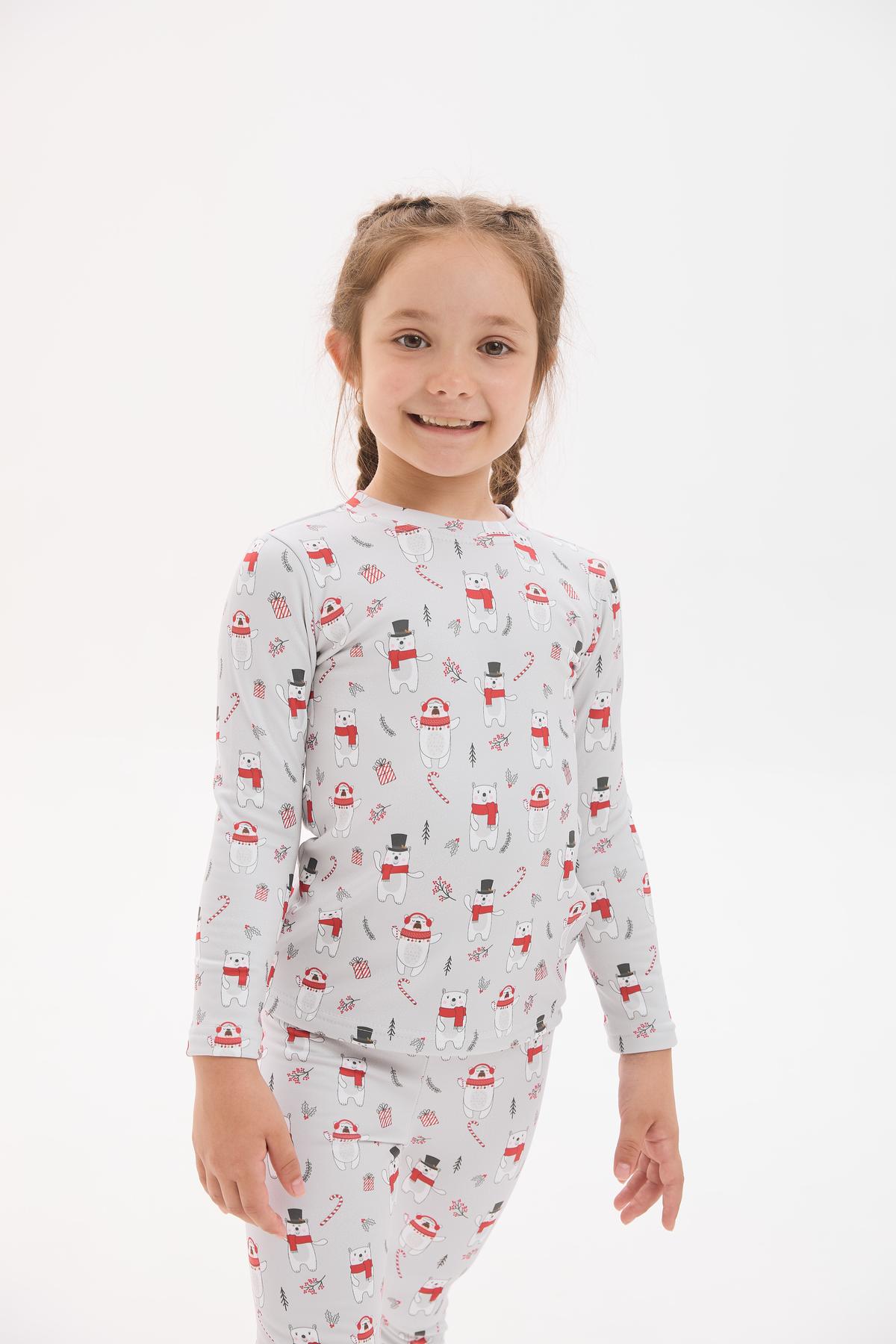 Термобілизна дитяча Thermo Print Kids — POLAR BEAR — фото 4