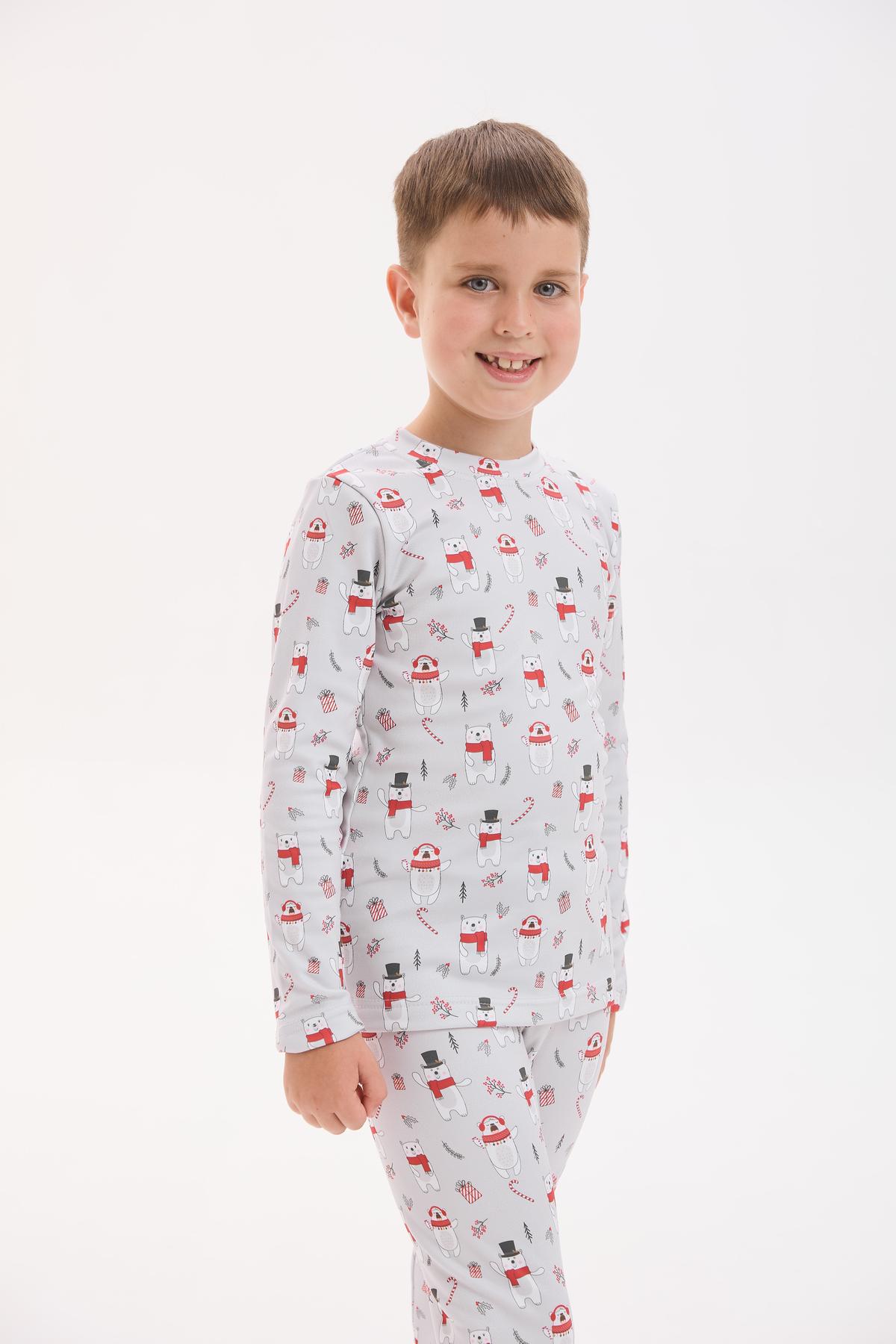 Термобілизна дитяча Thermo Print Kids — POLAR BEAR — фото 5