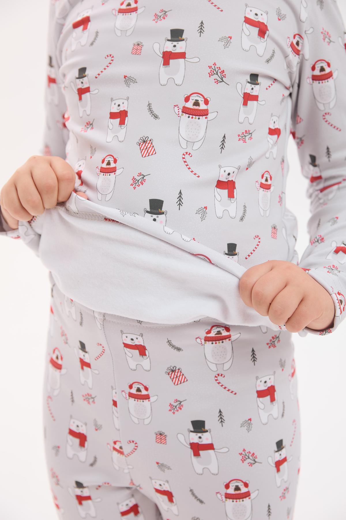 Термобілизна дитяча Thermo Print Kids — POLAR BEAR — фото 9