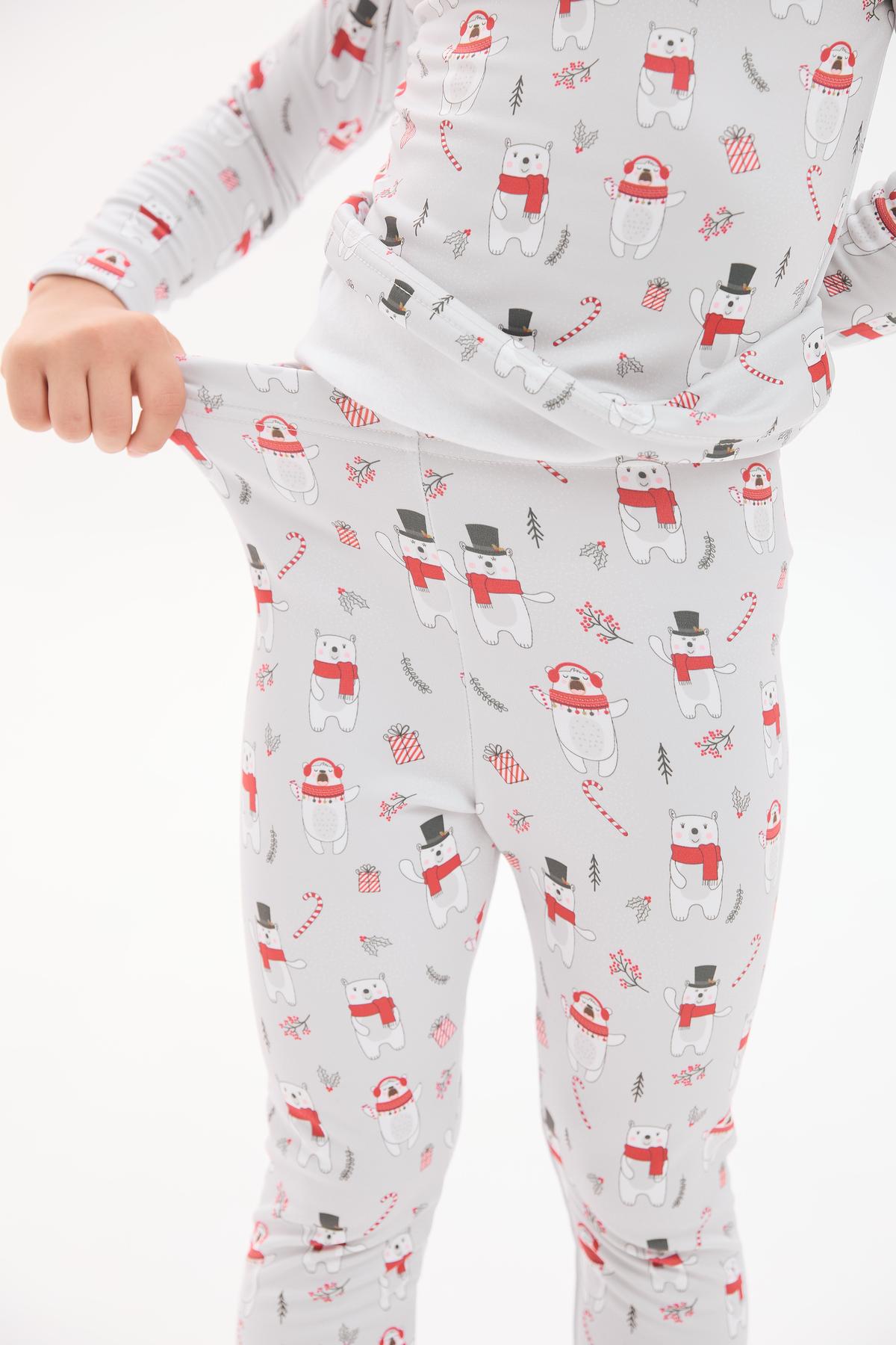Термобілизна дитяча Thermo Print Kids — POLAR BEAR — фото 10
