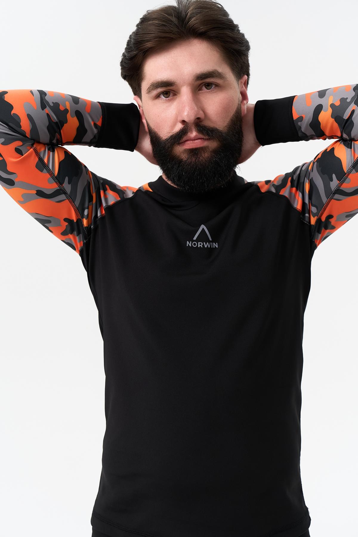 Термобілизна NORWIN Orange Pixel — фото 8